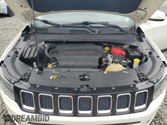 2019 Jeep Compass Latitude z VIN 3C4NJDBBXKT661517, wystawiony jako Copart lot #63339275 z przebiegiem 58 916 mil mil oraz Szkoda całkowita • Salvage title. Historia ofert i sprzedaży dostępna na DreamBid. Obrazek 12.