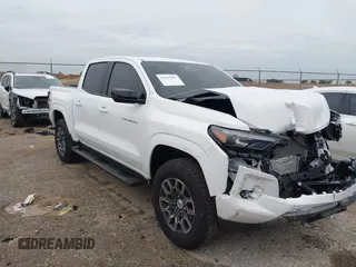 2024 Chevrolet Colorado 4WD Z71 with VIN 1GCPTDEK8R1231274, listed as a IAAI auction lot 42193922 with 9,198 mi miles and . Bid and sale history available at DreamBid. Image 1.