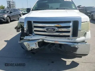 2010 Ford F-150 XL with VIN 1FTEW1C86AFD09059, listed as a Copart auction lot 52771675 with 292,096 mi miles and Salvage Title. Bid and sale history available at carsss.com. Image 11.