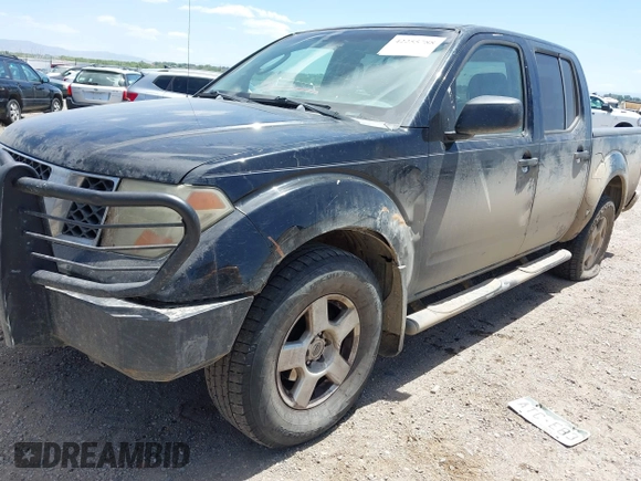 2007 Nissan Frontier Nismo with VIN 1N6AD07W87C437723, listed as a IAAI auction lot 42255788 with 223,177 mi miles and . Bid and sale history available at DreamBid. Image 6.