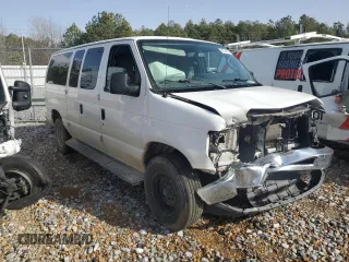 2012 Ford Econoline Passenger XL with VIN 1FBNE3BL9CDA99855, listed as a Copart auction lot 42314435 with 145,541 mi miles and Salvage title. Bid and sale history available at DreamBid. Image 4.