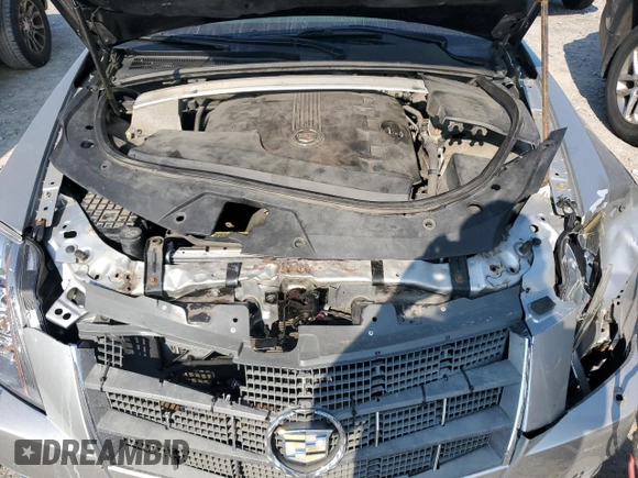 2009 Cadillac CTS RWD w/1SB with VIN 1G6DU57V290168999, listed as a Copart auction lot 64703434 with 201,883 mi miles and Salvage Title. Bid and sale history available at carsss.com. Image 11.