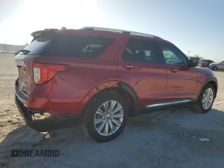 2024 Ford Explorer Limited with VIN 1FMSK7FH1RGA44047, listed as a Copart auction lot 79091034 with 6,137 mi miles and Salvage Title. Bid and sale history available at carsss.com. Image 3.