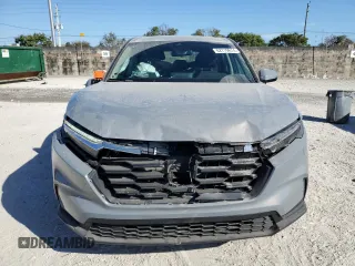 2024 Honda CR-V LX with VIN 2HKRS3H27RH317587, listed as a Copart auction lot 82719674 with 13,509 mi miles and Salvage Title. Bid and sale history available at DreamBid. Image 5.