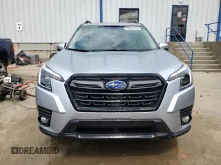 2022 Subaru Forester Limited with VIN JF2SKANCXNH466380, listed as a Copart auction lot 49664295 with 40,505 mi miles and Salvage Title. Bid and sale history available at carsss.com. Image 5.