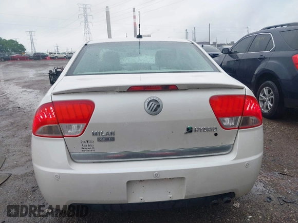 2010 Mercury Milan Hybrid with VIN 3MEDM0L35AR612321, listed as a IAAI auction lot 42297872 with 205,182 mi miles and . Bid and sale history available at DreamBid. Image 17.