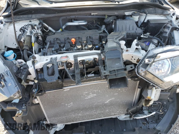 2021 Honda HR-V EX with VIN 3CZRU6H59MM707299, listed as a Copart auction lot 51252765 with 37,253 mi miles and Salvage Title. Bid and sale history available at carsss.com. Image 12.