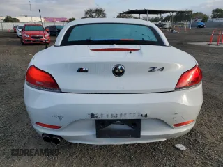 2010 BMW Z4 sDrive30i with VIN WBALM5C56AE377066, listed as a Copart auction lot 42872935 with 126,264 mi miles and Salvage Title. Bid and sale history available at carsss.com. Image 6.