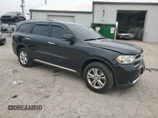 2013 Dodge Durango Crew z VIN 1C4SDJDT6DC654397, wystawiony jako Copart lot #60712525 z przebiegiem 125 530 mil mil oraz Czysty tytuł • Clean title. Historia ofert i sprzedaży dostępna na DreamBid. Obrazek 4.