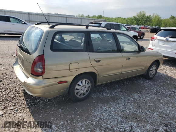 2000 Daewoo Nubira CDX z VIN KLAJB82Z2YK536836, wystawiony jako Copart lot #55621465 z przebiegiem 58 133 mil mil oraz Szkody całkowita. Historia ofert i sprzedaży dostępna na DreamBid. Obrazek 3.