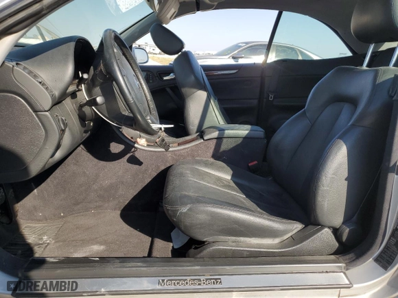 1999 Mercedes-Benz CLK-Class with VIN WDBLK65G7XT026957, listed as a Copart auction lot 75853564 with 103,842 mi miles and Salvage Title. Bid and sale history available at carsss.com. Image 7.
