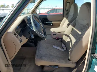 1999 Ford Ranger XL with VIN 1FTYR10VXXUA28191, listed as a Copart auction lot 75659254 with 72,719 mi miles and Salvage Title. Bid and sale history available at carsss.com. Image 7.