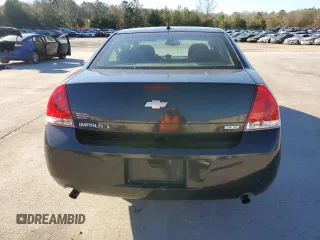 2015 Chevrolet Impala LT with VIN 2G1WB5E38F1163618, listed as a Copart auction lot 87698515 with 105,415 mi miles and Salvage Title. Bid and sale history available at DreamBid. Image 6.