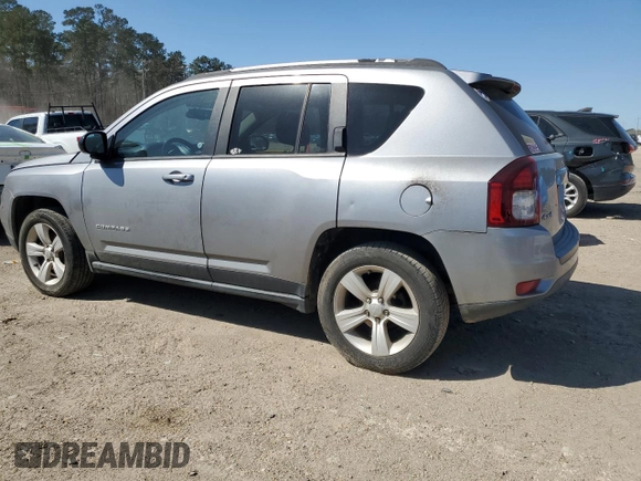2017 Jeep Compass 75th Anniversary Edition with VIN 1C4NJDBB0HD144774, listed as a Copart auction lot 47979065 with 163,434 mi miles and Clean Title. Bid and sale history available at carsss.com. Image 2.