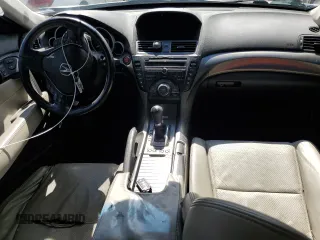 2013 Acura TL Advance z VIN 19UUA9F70DA005210, wystawiony jako Copart lot #59464424 z przebiegiem Nie podano mil oraz Szkoda całkowita • Salvage title. Historia ofert i sprzedaży dostępna na DreamBid. Obrazek 8.