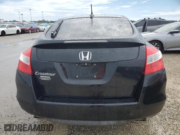 2012 Honda Crosstour EX-L with VIN 5J6TF3H5XCL003501, listed as a Copart auction lot 74478984 with 0 mi miles and Salvage Title. Bid and sale history available at carsss.com. Image 6.