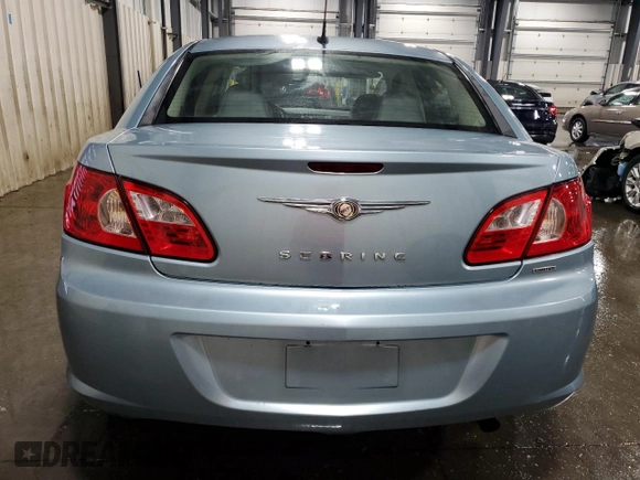 2008 Chrysler Sebring Limited с VIN 1C3LC66K28N296514, выставлен на аукционе Copart как лот 62515775 с пробегом 125 631 миль миль и Списание • Salvage title. История ставок и продаж доступна на DreamBid. Изображение 6.