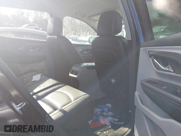 2020 GMC Terrain SLT with VIN 3GKALVEV8LL102204, listed as a IAAI auction lot 41480620 with 115,353 mi miles. Bid and sale history available at carsss.com. Image 8.