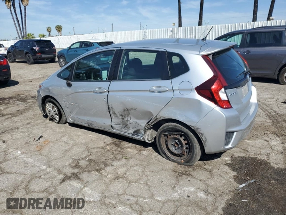 2015 Honda Fit LX with VIN 3HGGK5H55FM714297, listed as a Copart auction lot 49924615 with 69,038 mi miles and Salvage Title. Bid and sale history available at carsss.com. Image 2.