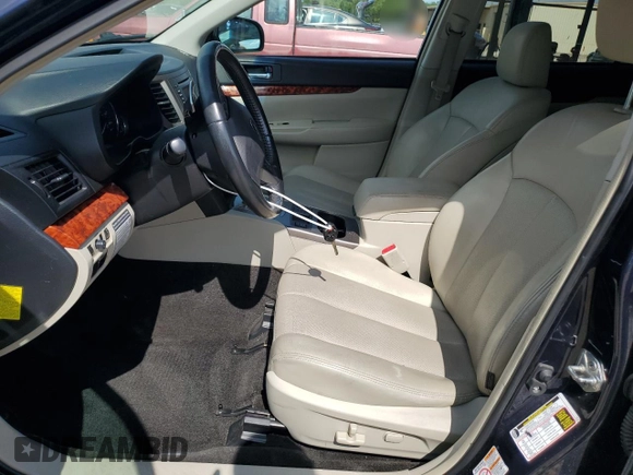 2012 Subaru Outback Limited with VIN 4S4BRBKC3C3202928, listed as a Copart auction lot 60169855 with 130,178 mi miles and Salvage title. Bid and sale history available at DreamBid. Image 7.