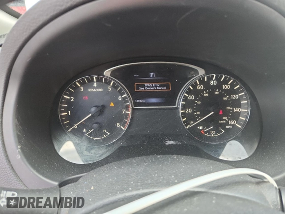 2017 Nissan Altima SV with VIN 1N4AL3AP0HC137920, listed as a Copart auction lot 60939895 with 133,782 mi miles and Clean title. Bid and sale history available at DreamBid. Image 9.
