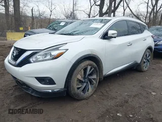 2017 Nissan Murano S with VIN 5N1AZ2MH6HN126489, listed as a IAAI auction lot 41559261 with 81,567 mi miles and . Bid and sale history available at DreamBid. Image 17.