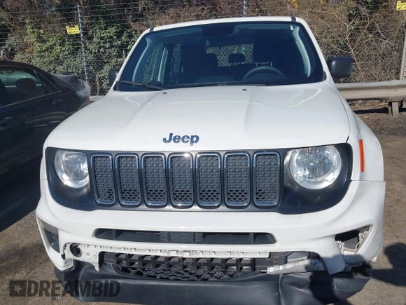2019 Jeep Renegade Sport with VIN ZACNJAAB4KPK78094, listed as a IAAI auction lot 41541505 with 137,920 mi miles and . Bid and sale history available at DreamBid. Image 12.