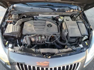 2011 Buick Regal CXL Turbo TO7 with VIN W04G15GV5B1101973, listed as a Copart auction lot 89222875 with 183,069 mi miles and Salvage Title. Bid and sale history available at carsss.com. Image 11.