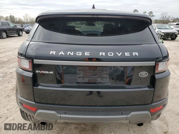 2018 Land Rover Range Rover Evoque SE with VIN SALVP2RX1JH291584, listed as a Copart auction lot 88011625 with 68,363 mi miles and Clean Title. Bid and sale history available at DreamBid. Image 6.