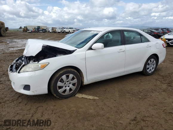 2011 Toyota Camry LE with VIN 4T4BF3EK2BR150434, listed as a Copart auction lot 51611955 with 140,755 mi miles and Salvage Title. Bid and sale history available at DreamBid. Image 1.