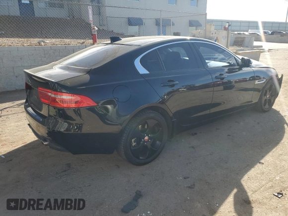 2017 Jaguar XE 25t with VIN SAJAR4BG3HA948489, listed as a Copart auction lot 86930544 with 68,674 mi miles and Salvage Title. Bid and sale history available at DreamBid. Image 3.