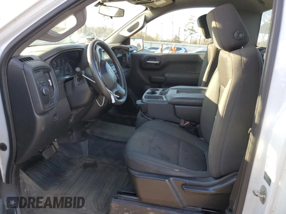 2019 Chevrolet Silverado 1500 Work Truck with VIN 3GCNWAEF5KG187970, listed as a Copart auction lot 84633114 with 68,070 mi miles and Salvage Title. Bid and sale history available at DreamBid. Image 7.