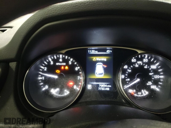 2016 Nissan Rogue SL with VIN 5N1AT2MT4GC847376, listed as a Copart auction lot 49686045 with 70,856 mi miles and Salvage Title. Bid and sale history available at carsss.com. Image 9.