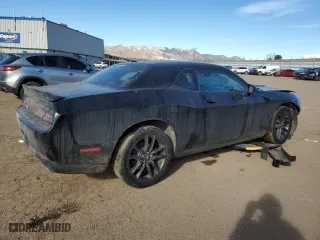 2021 Dodge Challenger GT with VIN 2C3CDZKG3MH677579, listed as a Copart auction lot 41977525 with 65,597 mi miles and Salvage Title. Bid and sale history available at carsss.com. Image 3.