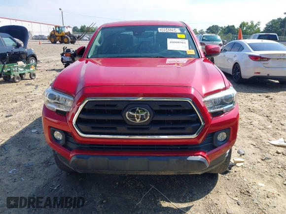2018 Toyota Tacoma SR with VIN 5TFCZ5AN7JX163344, listed as a IAAI auction lot 40008984 with 93,598 mi miles. Bid and sale history available at carsss.com. Image 12.