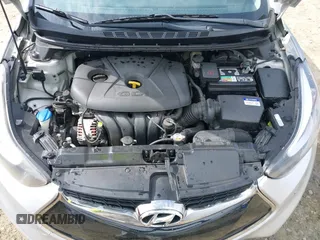2014 Hyundai Elantra z VIN KMHDH6AH3EU026718, wystawiony jako IAAI lot #41721610 z przebiegiem 109 338 mil mil oraz . Historia ofert i sprzedaży dostępna na DreamBid. Obrazek 10.