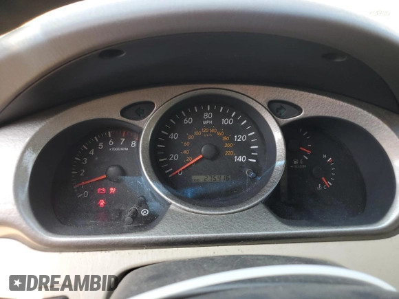 2001 Toyota Highlander with VIN JTEGF21A910026691, listed as a Copart auction lot 61681215 with 275,416 mi miles and Clean title. Bid and sale history available at DreamBid. Image 9.