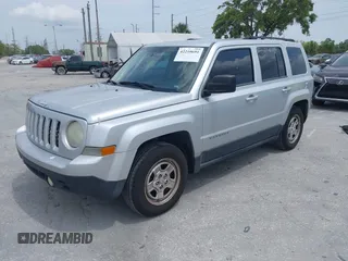 2012 Jeep Patriot Sport z VIN 1C4NJPBA0CD632446, wystawiony jako IAAI lot #42210691 z przebiegiem 163 459 mil mil oraz . Historia ofert i sprzedaży dostępna na DreamBid. Obrazek 2.