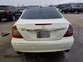 2007 Mercedes-Benz E-Class 3.5L with VIN WDBUF87X37X219746, listed as a Copart auction lot 45037495 with 157,384 mi miles and Salvage Title. Bid and sale history available at carsss.com. Image 6.