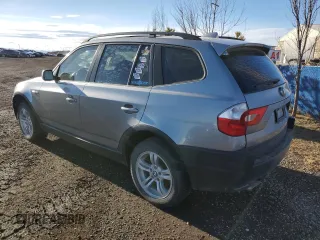 2005 BMW X3 3.0i with VIN WBXPA93425WA31985, listed as a Copart auction lot 46580035 with 375,558 mi miles and Clean Title. Bid and sale history available at carsss.com. Image 2.