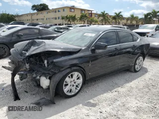 2015 Chevrolet Impala LS with VIN 2G11Z5SL8F9142604, listed as a Copart auction lot 48632145 with 125,833 mi miles and Clean Title. Bid and sale history available at DreamBid. Image 1.