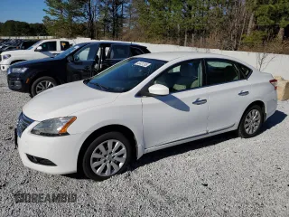 2015 Nissan Sentra S with VIN 3N1AB7AP1FY291354, listed as a Copart auction lot 45431295 with 129,098 mi miles and Clean Title. Bid and sale history available at DreamBid. Image 1.