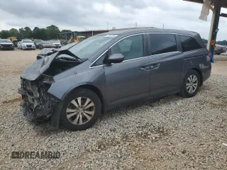 2014 Honda Odyssey EX z VIN 5FNRL5H43EB125134, wystawiony jako Copart lot #57087295 z przebiegiem 111 317 mil mil oraz Szkoda całkowita • Salvage title. Historia ofert i sprzedaży dostępna na DreamBid. Obrazek 1.