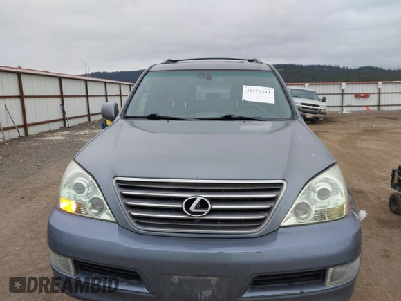 2003 Lexus GX 470 with VIN JTJBT20X530021372, listed as a IAAI auction lot 41772344 with 229,754 mi miles and . Bid and sale history available at DreamBid. Image 12.
