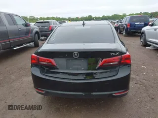 2015 Acura TLX with VIN 19UUB1F31FA004114, listed as a IAAI auction lot 42366372 with 163,358 mi miles and . Bid and sale history available at DreamBid. Image 16.