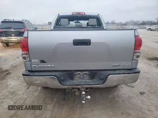 2009 Toyota Tundra 4WD Truck with VIN 5TFBW54189X089084, listed as a Copart auction lot 85729504 with 231,037 mi miles and Salvage Title. Bid and sale history available at carsss.com. Image 6.