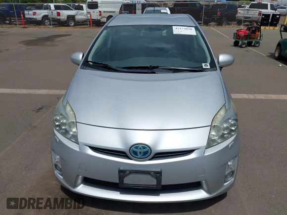 2010 Toyota Prius II with VIN JTDKN3DU2A0046441, listed as a IAAI auction lot 42173830 with 101,930 mi miles. Bid and sale history available at carsss.com. Image 6.