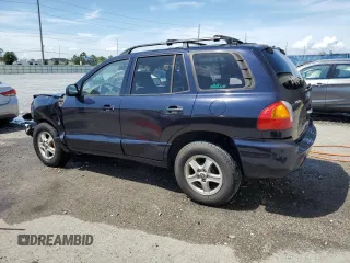 2004 Hyundai Santa Fe GLS with VIN KM8SC13E94U713339, listed as a Copart auction lot 51162085 with 164,357 mi miles and Salvage Title. Bid and sale history available at carsss.com. Image 2.
