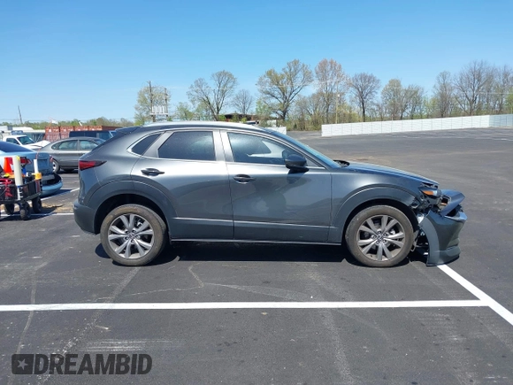 2022 Mazda CX-30 2.5 S Preferred Package with VIN 3MVDMBCL6NM425202, listed as a IAAI auction lot 41914308 with 24,815 mi miles. Bid and sale history available at carsss.com. Image 13.