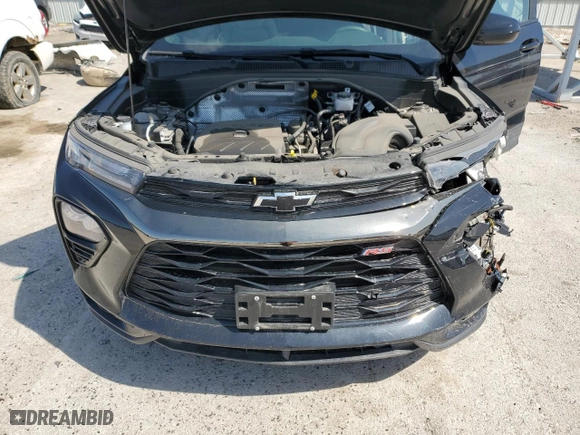 2023 Chevrolet TrailBlazer RS with VIN KL79MUSL9PB206777, listed as a Copart auction lot 51311775 with 21,852 mi miles and Salvage Title. Bid and sale history available at carsss.com. Image 14.